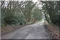 Marton Lane near Marton Gate Farm, Marton