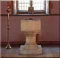 St Michael & All Angels, Abbey Wood Road, Abbey Road - Font