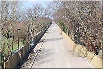 SU5803 : Fareham to Gosport BRT - View from Gregson Avenue Bridge (50) by Barry Shimmon