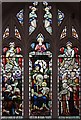 St Michael & All Angels, Granville Road, Southfields - Stained glass window