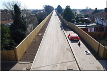 SU5803 : Fareham to Gosport BRT - View from Gregson Avenue Bridge (51) by Barry Shimmon