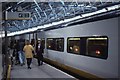TQ3079 : Boarding the Eurostar, Waterloo International Station, 1996 by Christopher Hilton