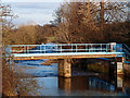 Water Board Weir on Black Cart Water