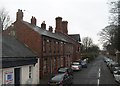 Carolan Road from the Ormeau Road