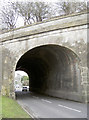 Railway bridge over the A4 in Chippenham