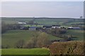 ST0216 : Mid Devon : Farmland & Countryside by Lewis Clarke
