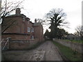 Church Lane at West  Rasen