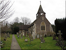 TQ2250 : St Mary the Virgin, Buckland by Stephen Craven