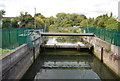 Flood barrier, River Gipping