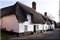 Thatched cottages