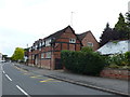 Old Half Timbered Cottages, Barford