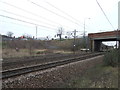 Railway towards Grantham