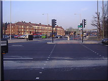 TQ2489 : Queenborough Court on the North Circular Road by David Howard