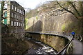 Torr Vale Mill and the Millennium Walkway