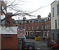 The entrance into Rushfield Avenue from Ormeau Road