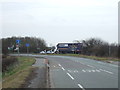 B6326 approaching the A1