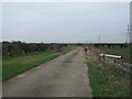 Farm track off Shire Lane