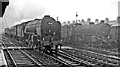 Up ECML parcels train entering Retford