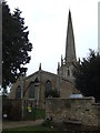 SK9348 : St Vincent's Church, Caythorpe by JThomas