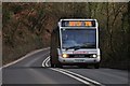 Mid Devon : Bus on the A396