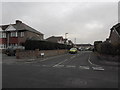 Looking from Anthony Grove into Cedar Way