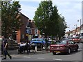 TF4066 : High Street, Spilsby - Panorama #2 of 2 by Dave Hitchborne