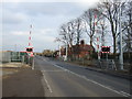 Level crossing on Grantham Road