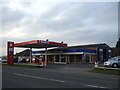 Service Station on the A153