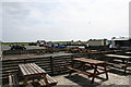 Paddock at the Anglesey circuit