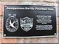 Dungannon Swifts Football Club Plaque