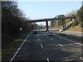 Merafield Road bridge over A38