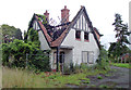 Derelict house in Middlewich, Cheshire