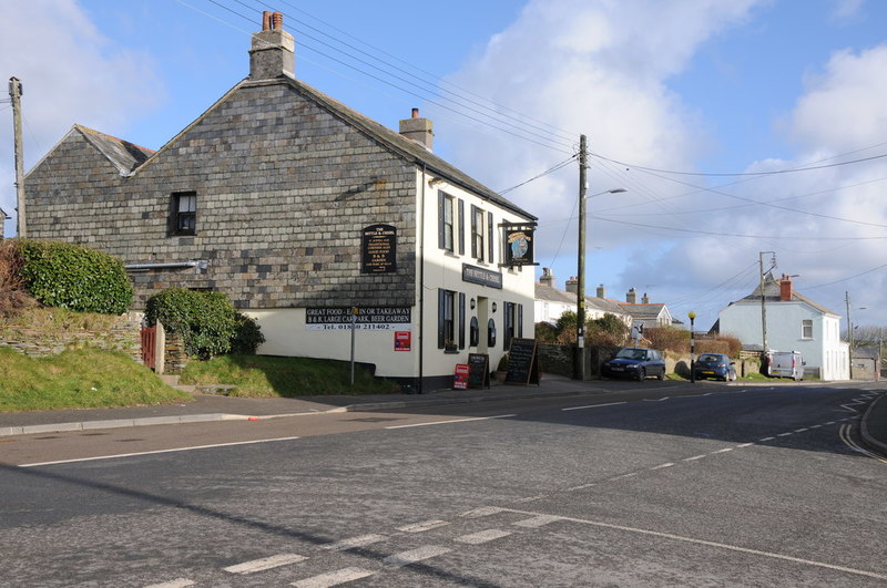 The Bettle And Chisel, Delabole © Philip Halling Cc-by-sa 2.0 