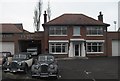 David Andrews Wedding Cars at the Saintfield Road/A55 Cross Roads