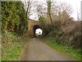 Disused railway bridge at Kersbrook