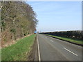 Pottergate Road towards Wellingore