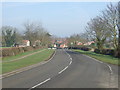 Pottergate Road towards Wellingore