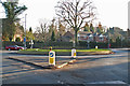 SP0484 : Roundabout on Somerset Road Edgbaston by Phil Champion
