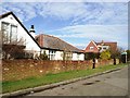 Assorted houses, Barley Lane, Clive Vale, Hastings