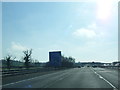 M40 south nears junction 11