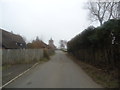 Approach to All Saints Church, Tudeley