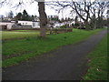 NT1884 : Dovecote Park, Aberdour by M J Richardson