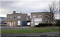 Concrete products business, St Omers Road, Dunston