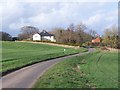 Road towards Pittleworth Farm