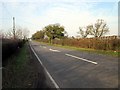 The A41 (Whitchurch Road) near Golborne Hall