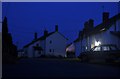 Burton : Road & Cottages