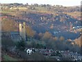 View across the Ebbw Valley, Aberbeeg