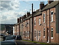 Terraced houses, Carr Vale, Bolsover