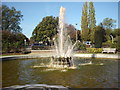 Queen Elizabeth II fountain Parkway WGC
