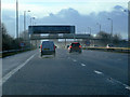 M8 Motorway, the former Renfrew Airport runway